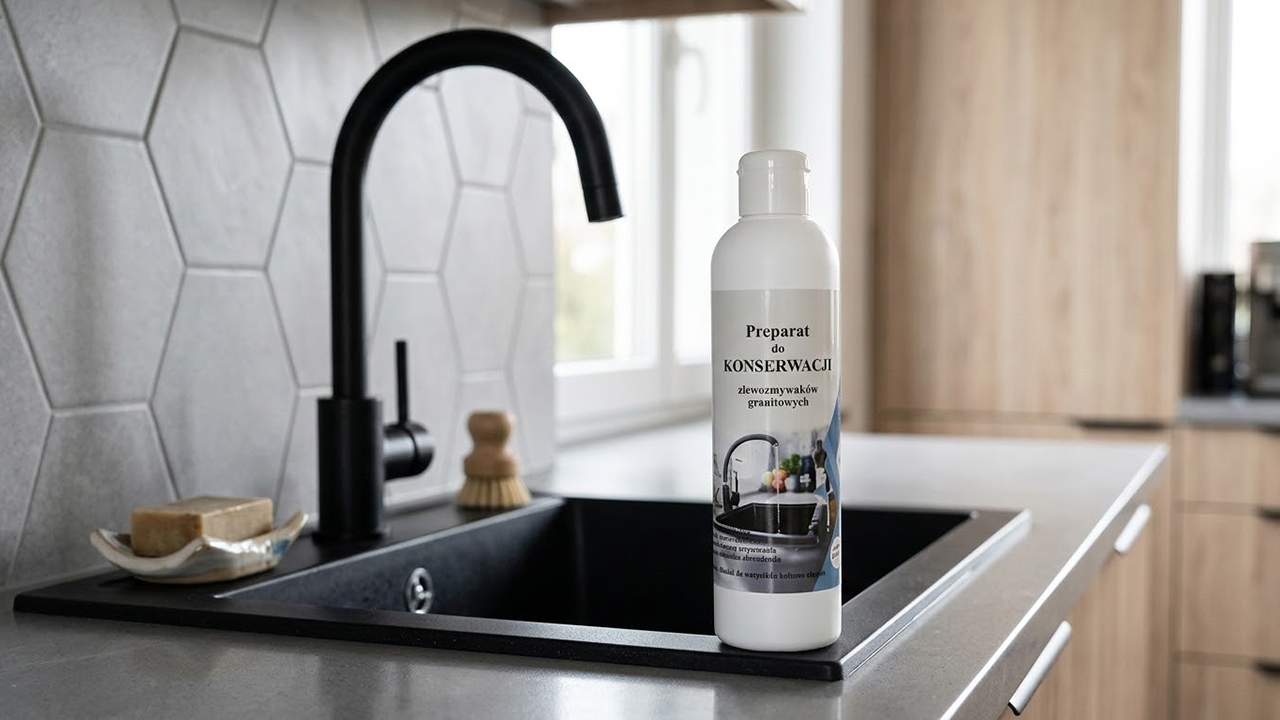Agent de impregnare pentru chiuvete bucatarie