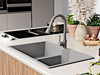 Chiuvete granit 2 cuve 320x240