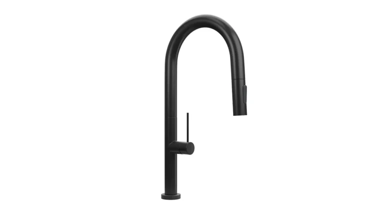 Baterie bucatarie 9020 Slim negru