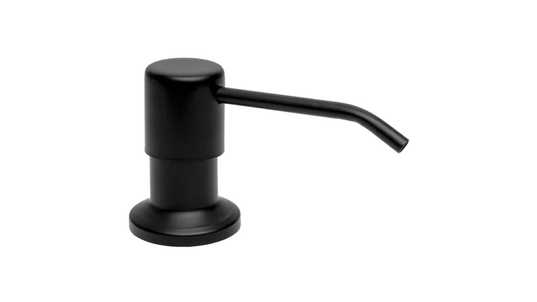 Dozator granit pentru detergent lichid negru