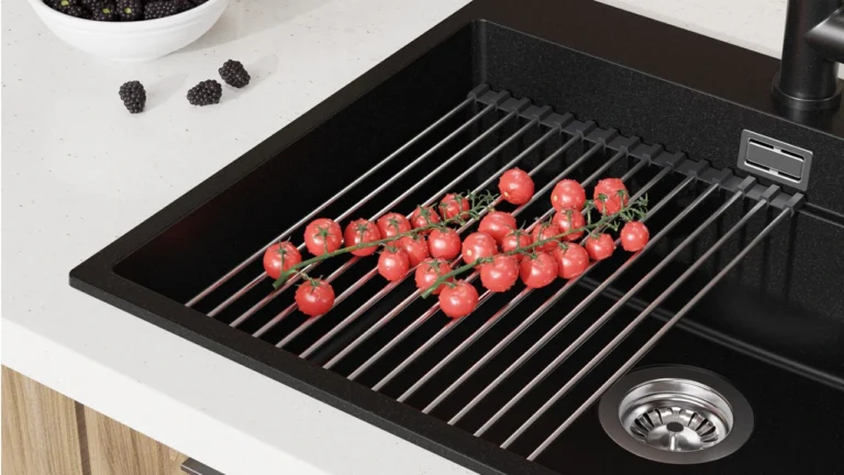 Scurgător rulabil cromat