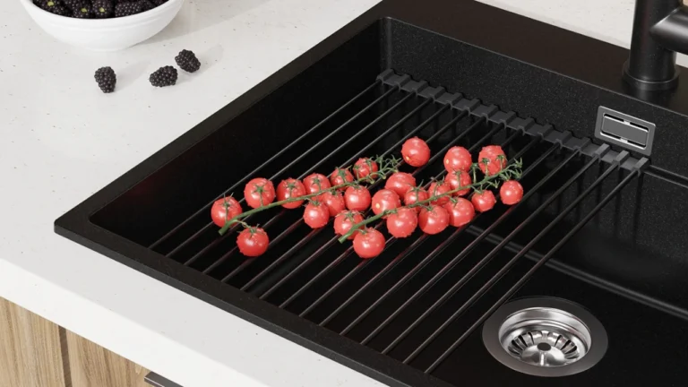 Scurgator rulabil negru